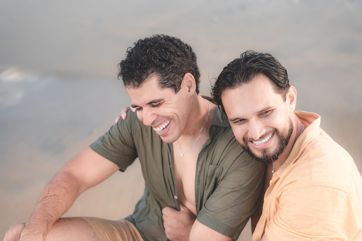 Fotógrafo em Natal, Ensaio de Casal, Praia de Cotovelo, Fotografia Vital , LGBT - Parnamirim
