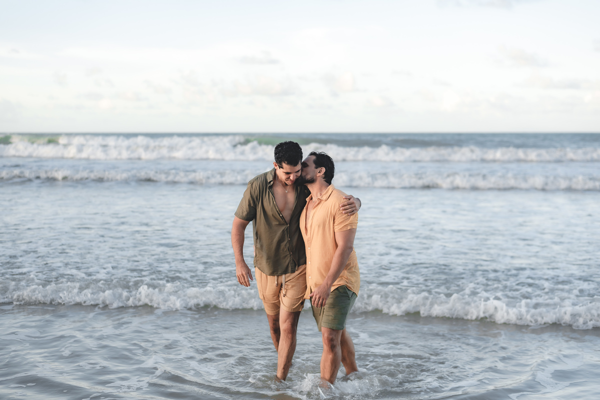 Fotógrafo em Natal, Ensaio de Casal, Praia de Cotovelo, Fotografia Vital , LGBT - Parnamirim