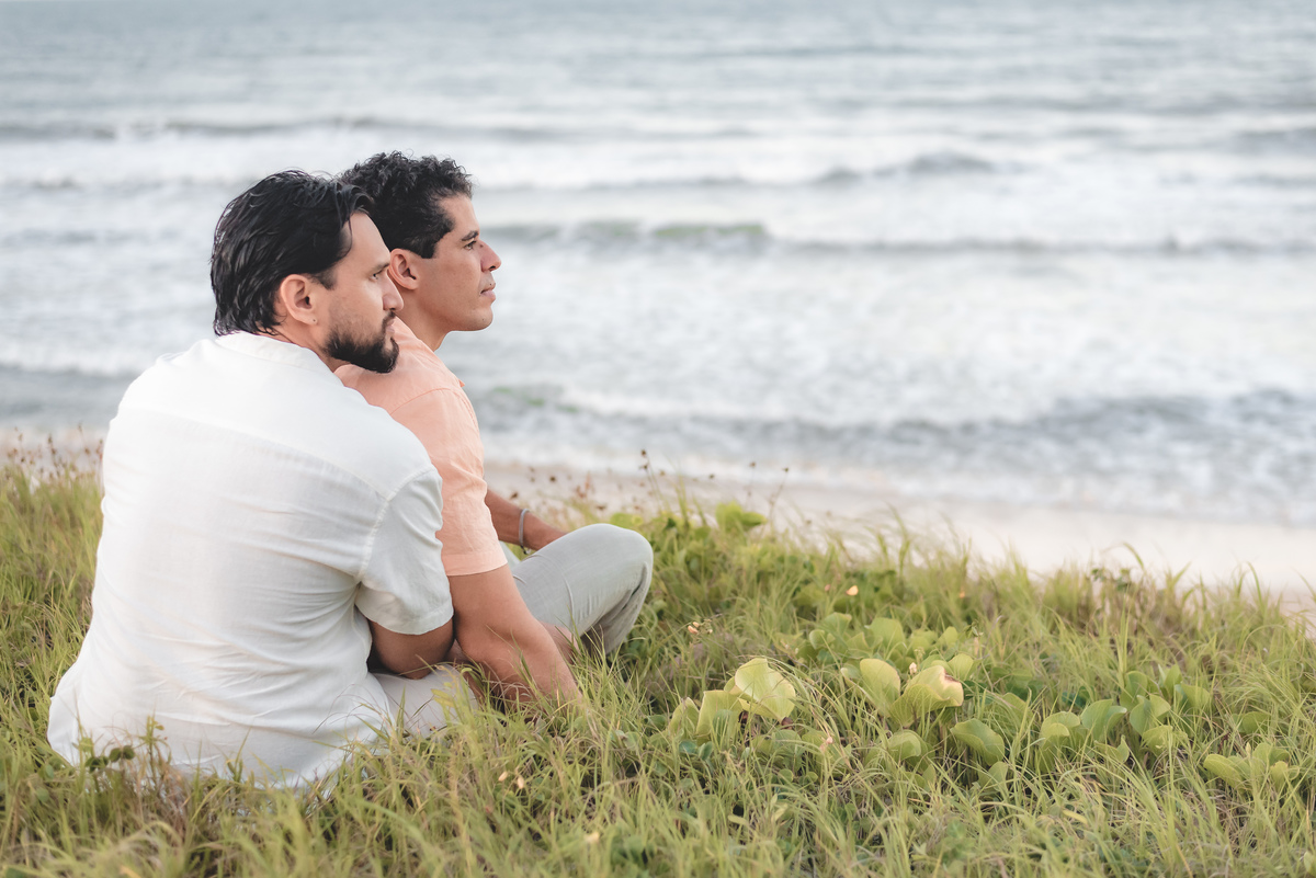 Fotógrafo em Natal, Ensaio de Casal, Praia de Cotovelo, Fotografia Vital , LGBT - Parnamirim