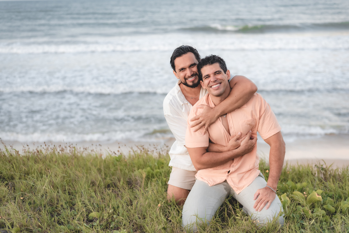 Fotógrafo em Natal, Ensaio de Casal, Praia de Cotovelo, Fotografia Vital , LGBT - Parnamirim