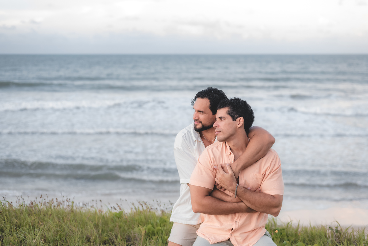 Fotógrafo em Natal, Ensaio de Casal, Praia de Cotovelo, Fotografia Vital , LGBT - Parnamirim