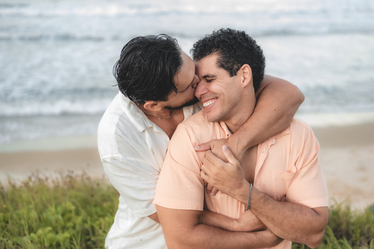 Fotógrafo em Natal, Ensaio de Casal, Praia de Cotovelo, Fotografia Vital , LGBT - Parnamirim