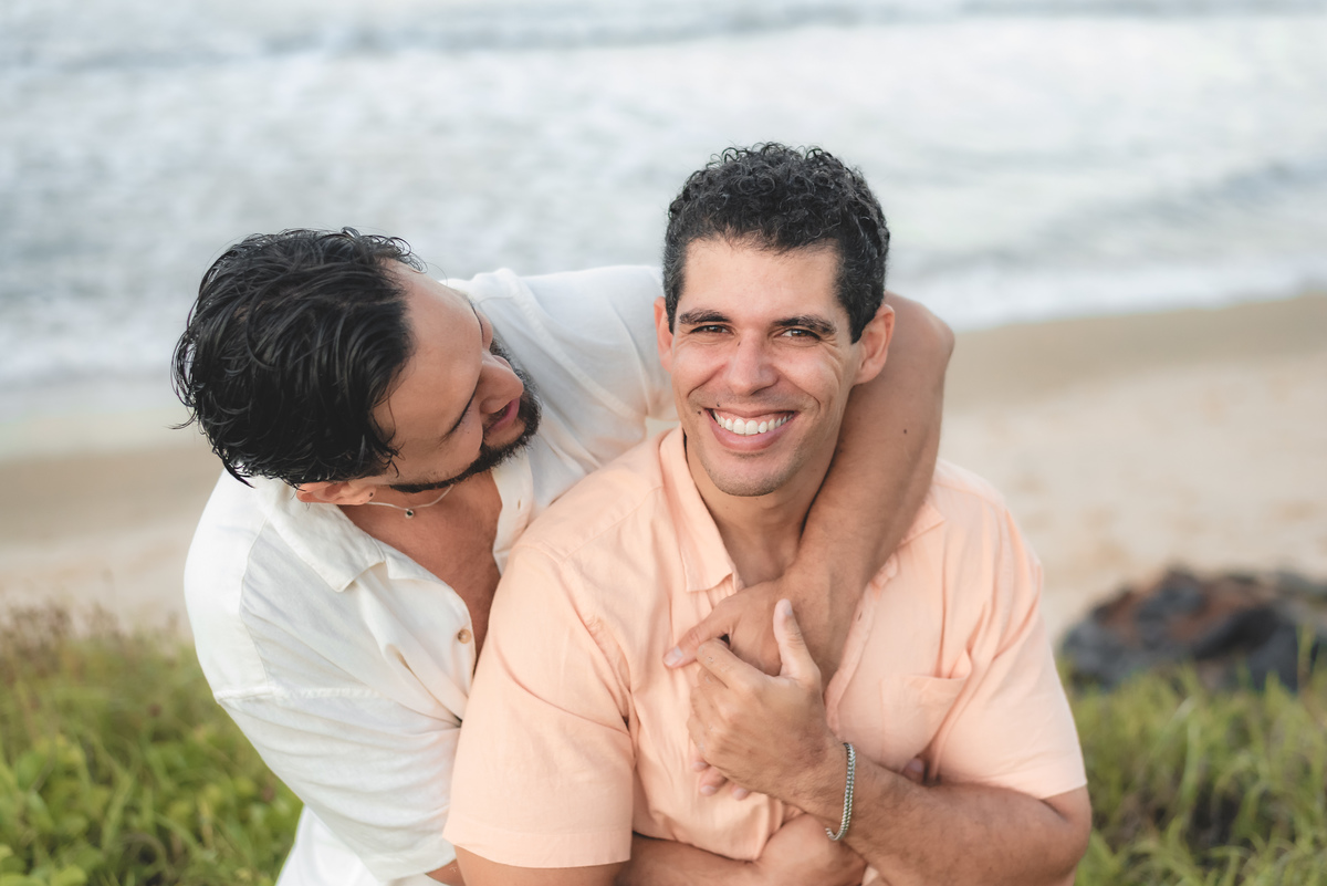 Fotógrafo em Natal, Ensaio de Casal, Praia de Cotovelo, Fotografia Vital , LGBT - Parnamirim