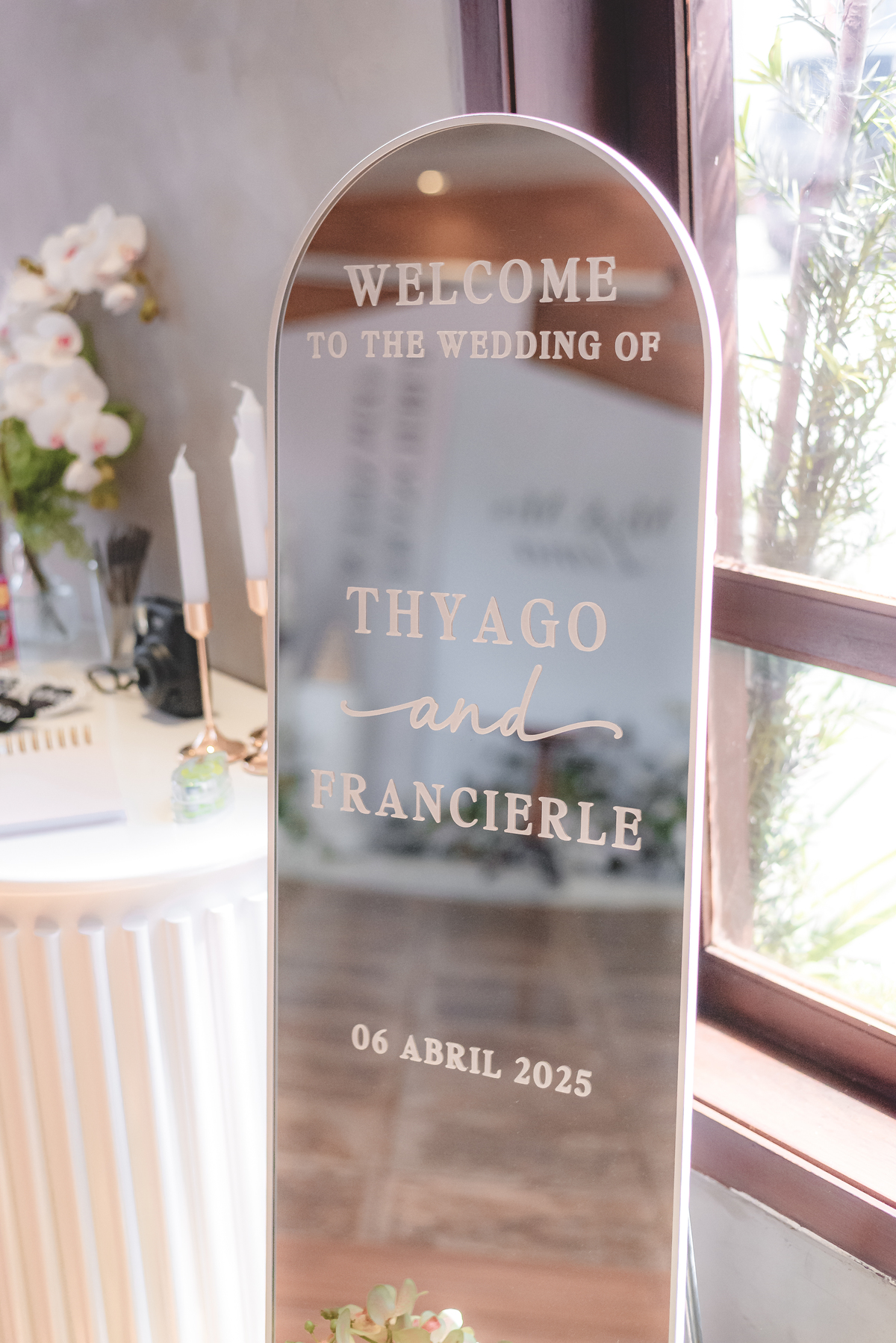 Casamento, Fotógrafo em Natal, Fotografia Vital, Decoração de casamento minimalista, branco e verde, Restaurante Sal e brasa, Natal / RN