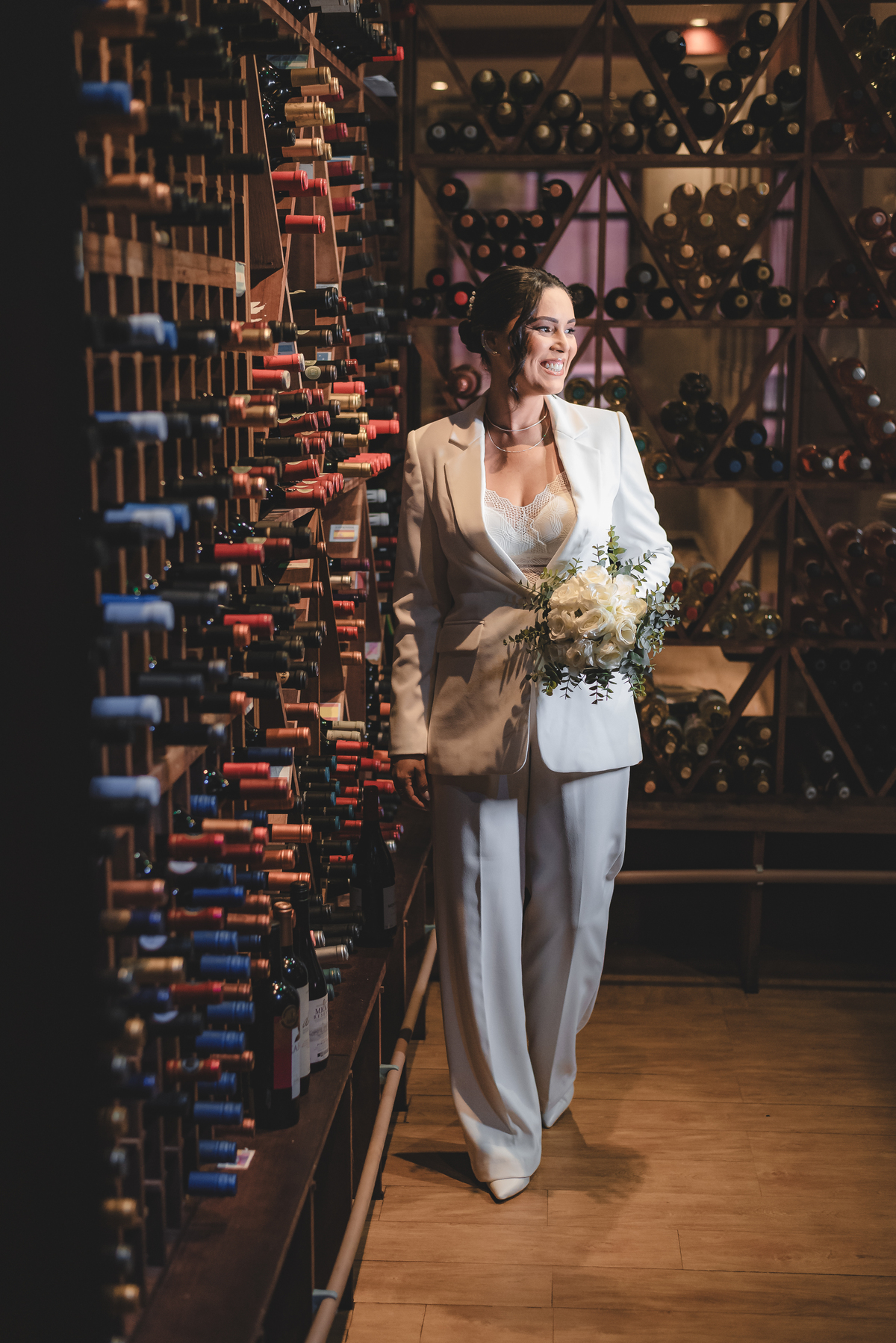 ensaio de casal, adega de vinhos, first look, primeira vista, , Casamento, Fotógrafo em Natal, Fotografia Vital, Restaurante Sal e brasa, Natal / RN