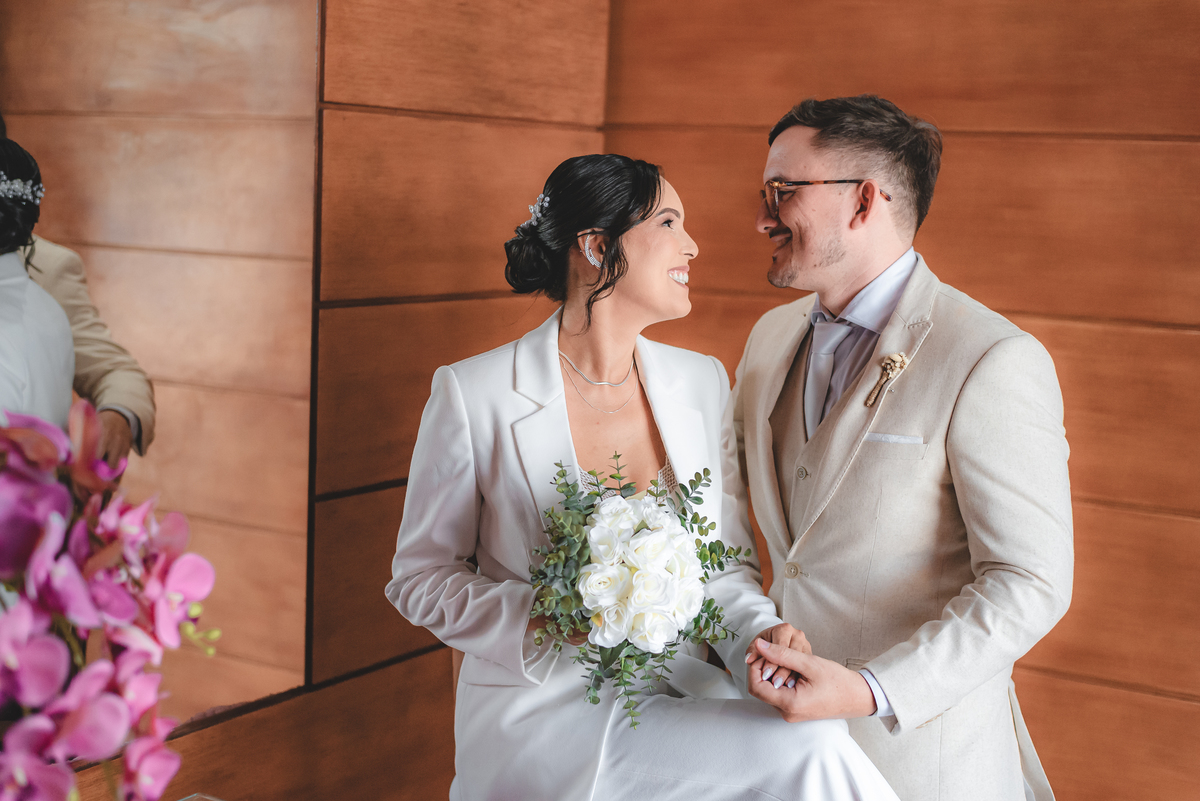 noiva de terninho, Casamento, Fotógrafo em Natal, Fotografia Vital, Restaurante Sal e brasa, Natal / RN