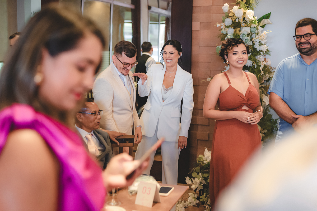 noiva de terninho, Casamento, Fotógrafo em Natal, Fotografia Vital, Restaurante Sal e brasa, Natal / RN