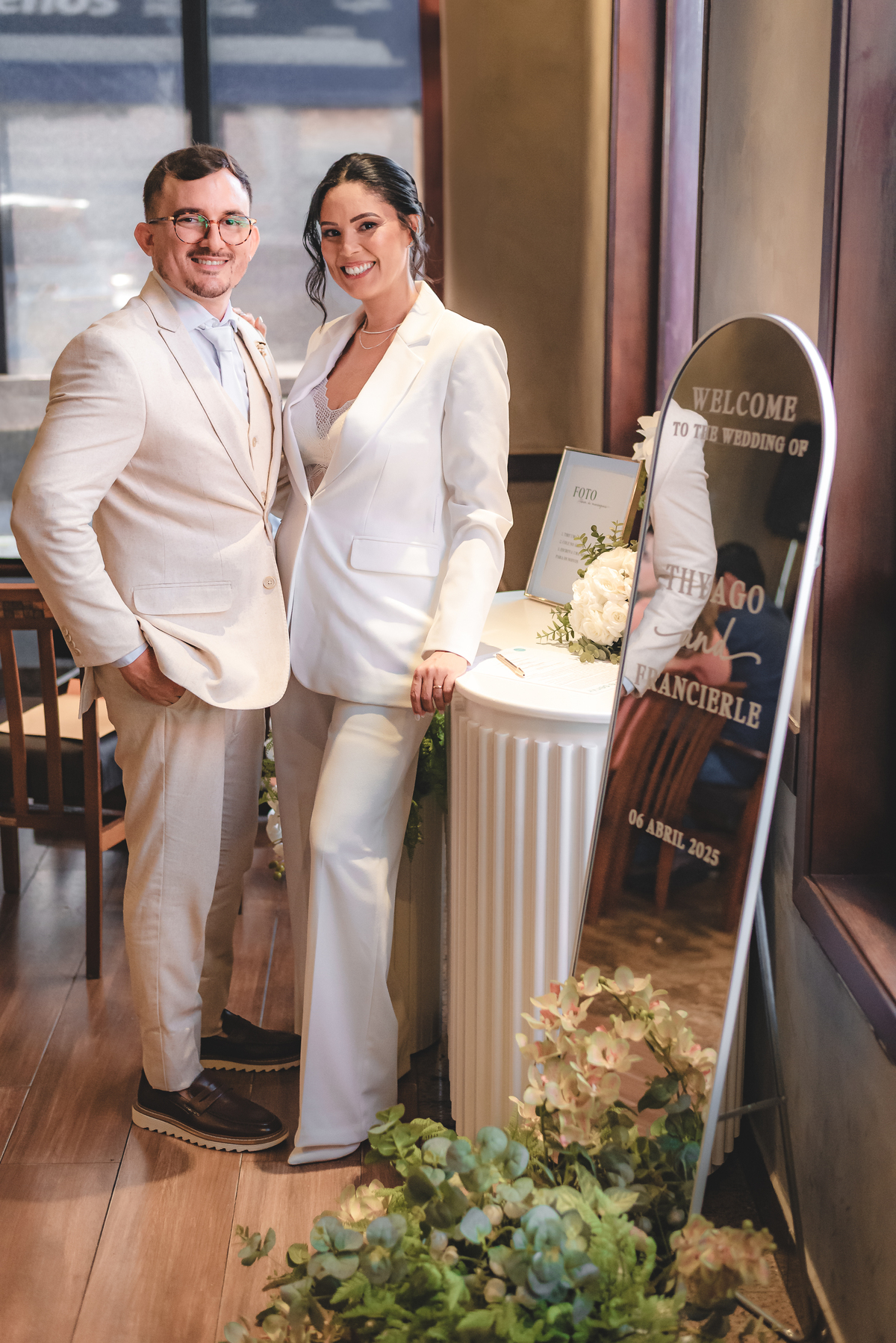 noiva de terninho, Casamento, Fotógrafo em Natal, Fotografia Vital, Restaurante Sal e brasa, Natal / RN