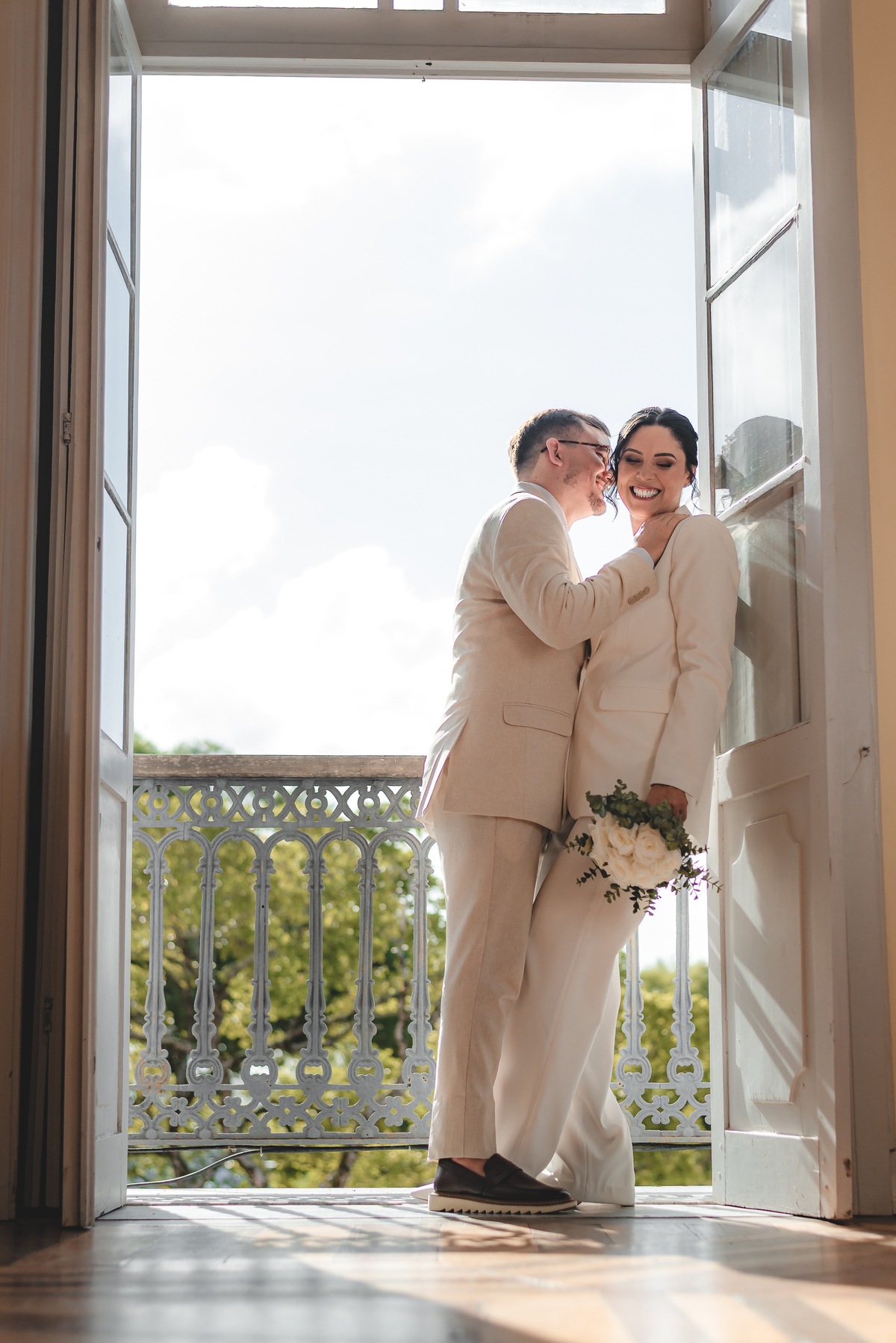 ensaio de casal, noiva de terninho, Casamento, Fotógrafo em Natal, Fotografia Vital, Pinacoteca do Estado, Palácio da Cultura, Natal / RN