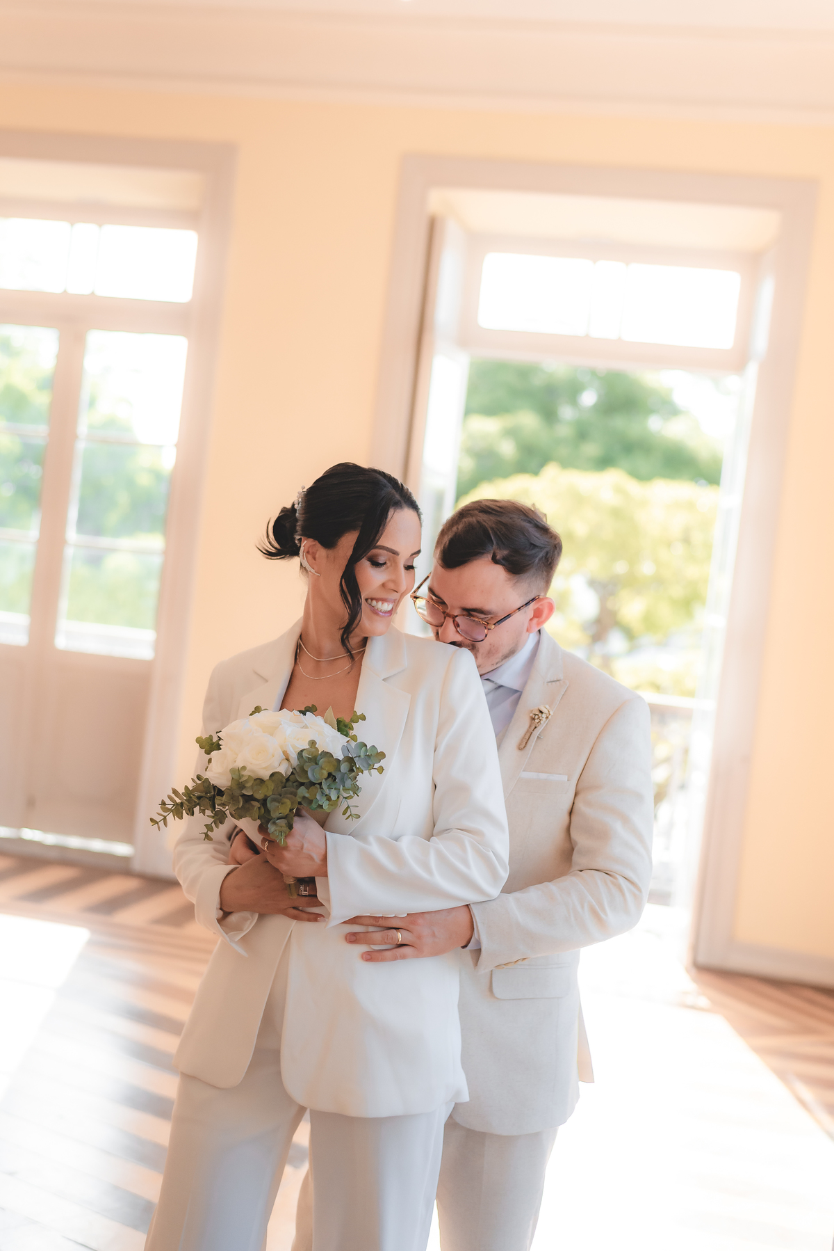 ensaio de casal, noiva de terninho, Casamento, Fotógrafo em Natal, Fotografia Vital, Pinacoteca do Estado, Palácio da Cultura, Natal / RN