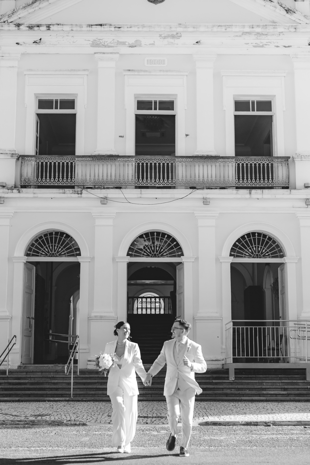 ensaio de casal, noiva de terninho, Casamento, Fotógrafo em Natal, Fotografia Vital, Pinacoteca do Estado, Palácio da Cultura, Natal / RN