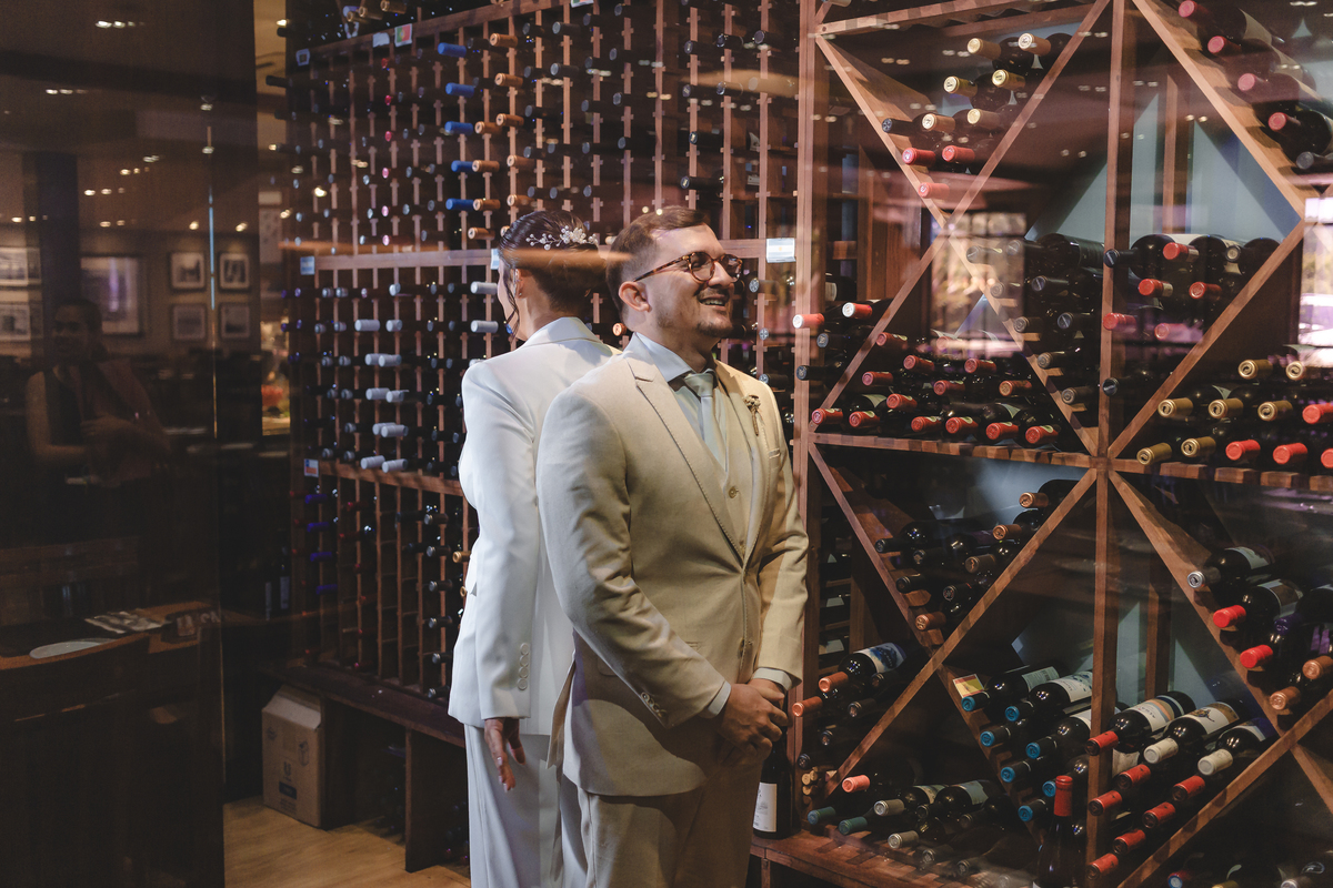 first look, primeira vista, , Casamento, Fotógrafo em Natal, Fotografia Vital, Restaurante Sal e brasa, Natal / RN