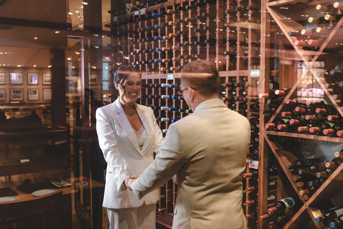 first look, primeira vista, , Casamento, Fotógrafo em Natal, Fotografia Vital, Restaurante Sal e brasa, Natal / RN