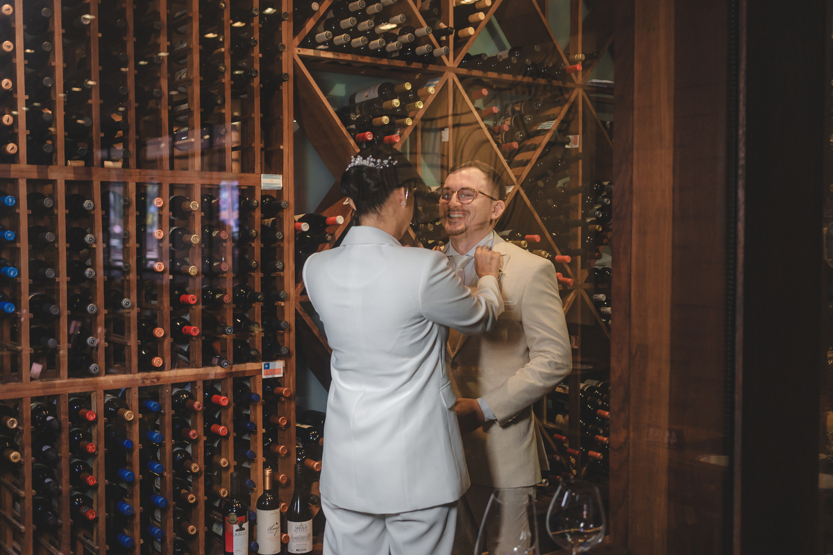 first look, primeira vista, , Casamento, Fotógrafo em Natal, Fotografia Vital, Restaurante Sal e brasa, Natal / RN