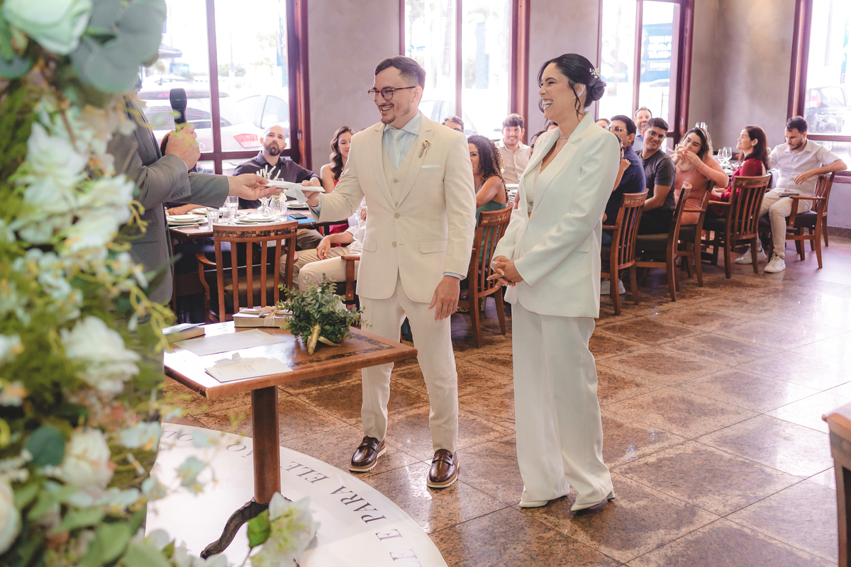 noiva de terninho, Casamento, Fotógrafo em Natal, Fotografia Vital, Restaurante Sal e brasa, Natal / RN