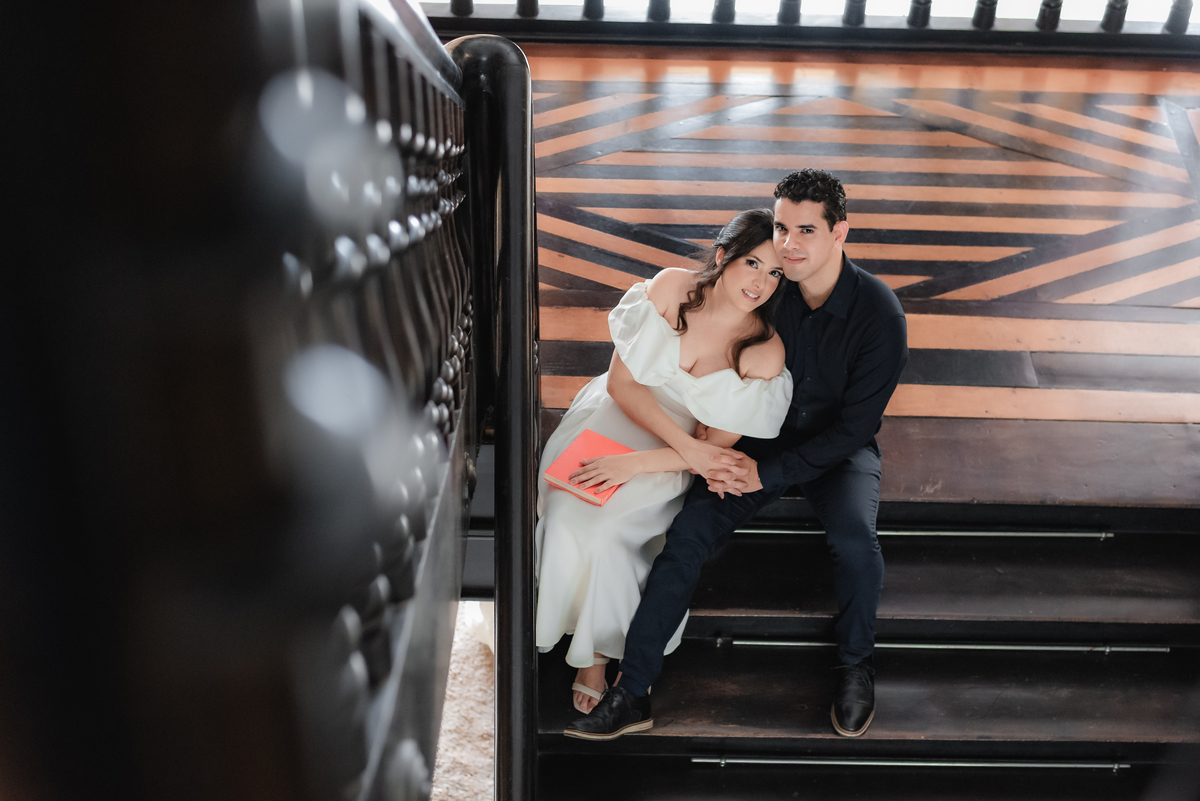 Ensaio de Casal, Fotografo em Natal - Pinacoteca do Estado - Natal RN