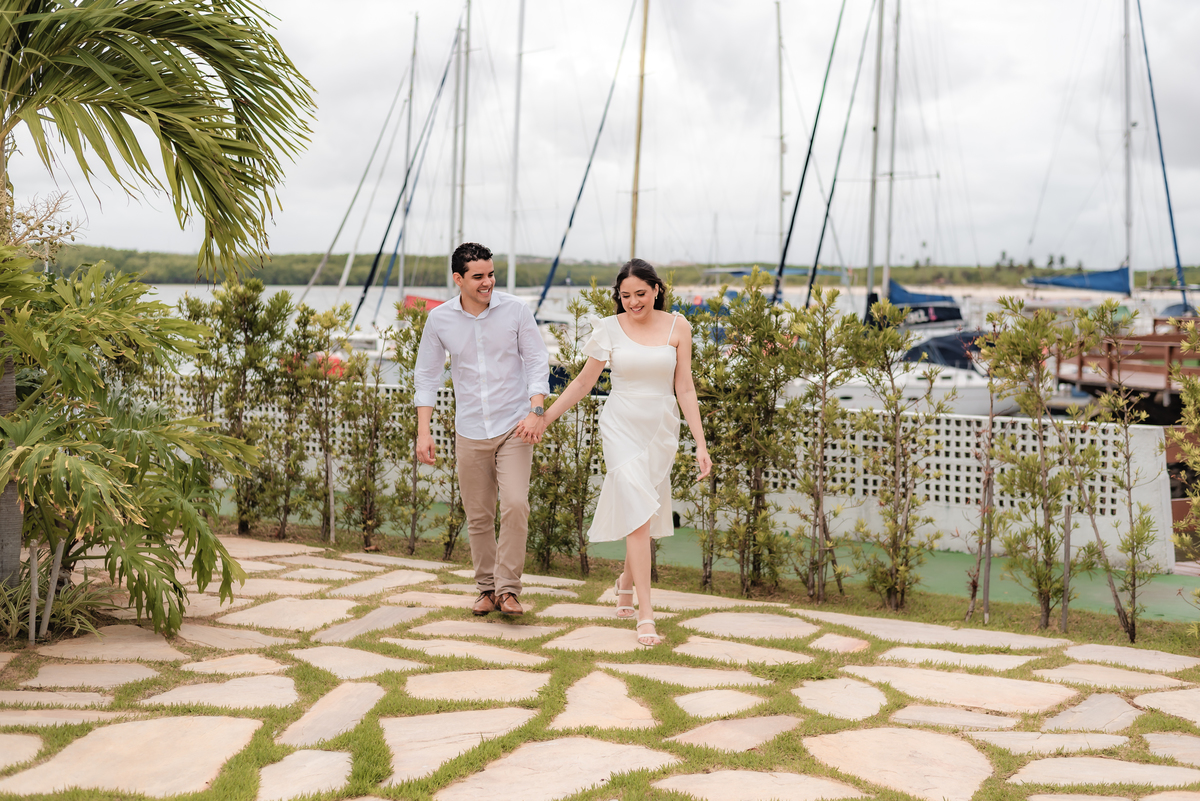 Ensaio de Casal, Fotografo em Natal - Iate Clube - Natal RN