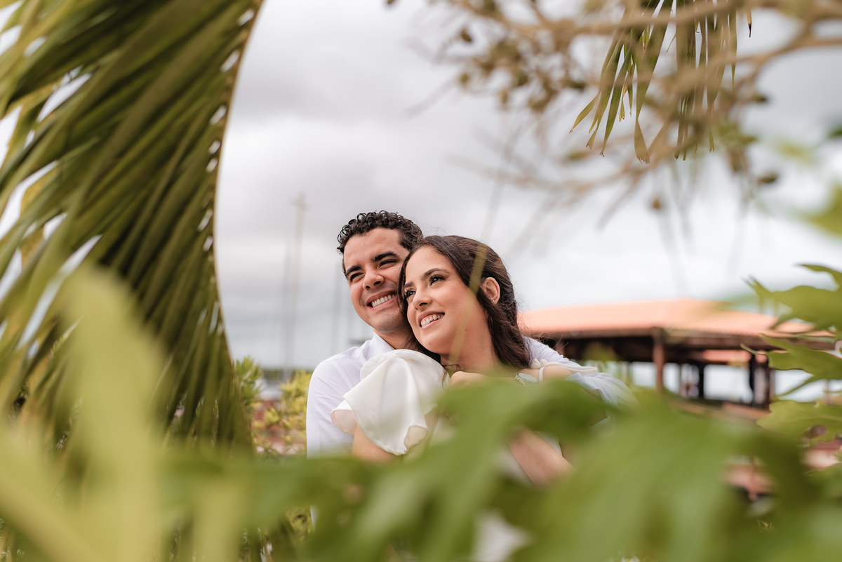 Ensaio de Casal, Fotografo em Natal - Iate Clube - Natal RN