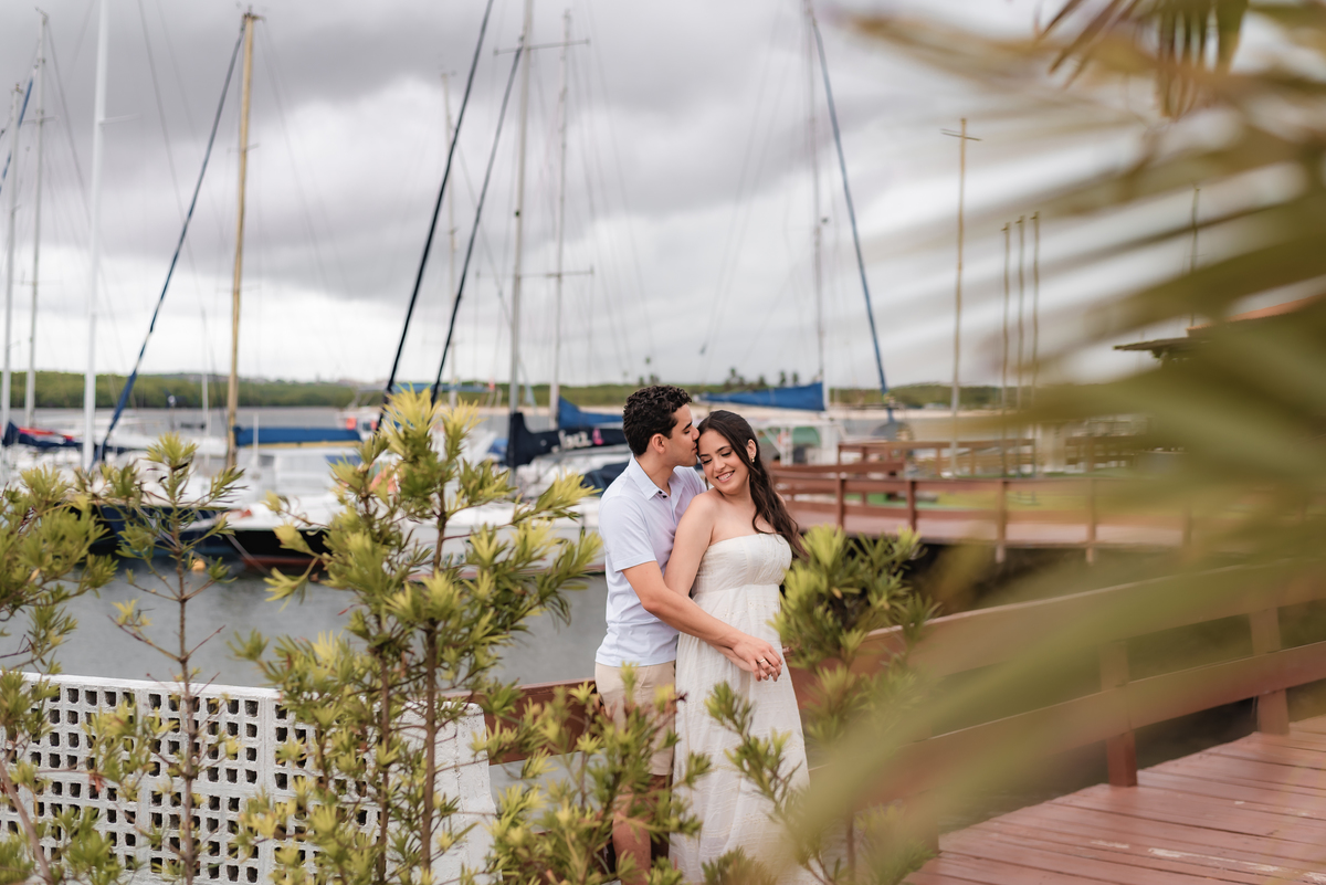 Ensaio de Casal, Fotografo em Natal - Iate Clube - Natal RN