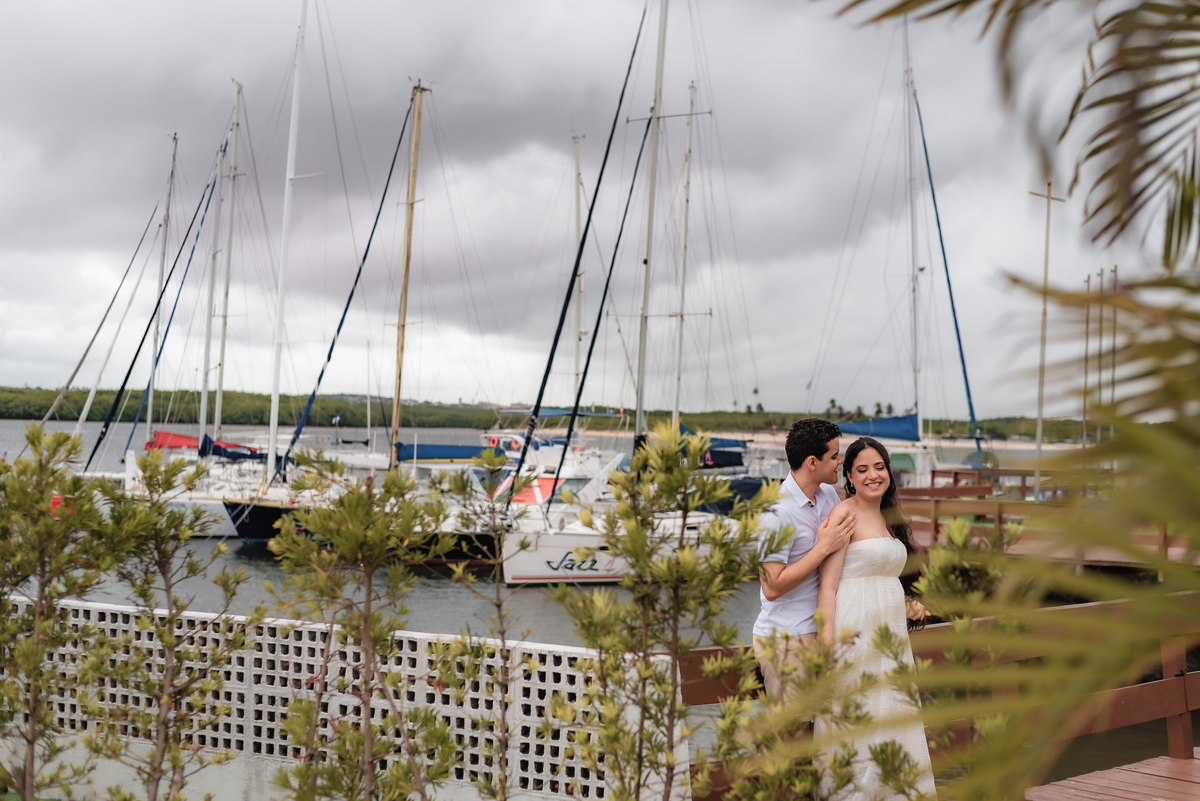 Ensaio de Casal, Fotografo em Natal - Iate Clube - Natal RN