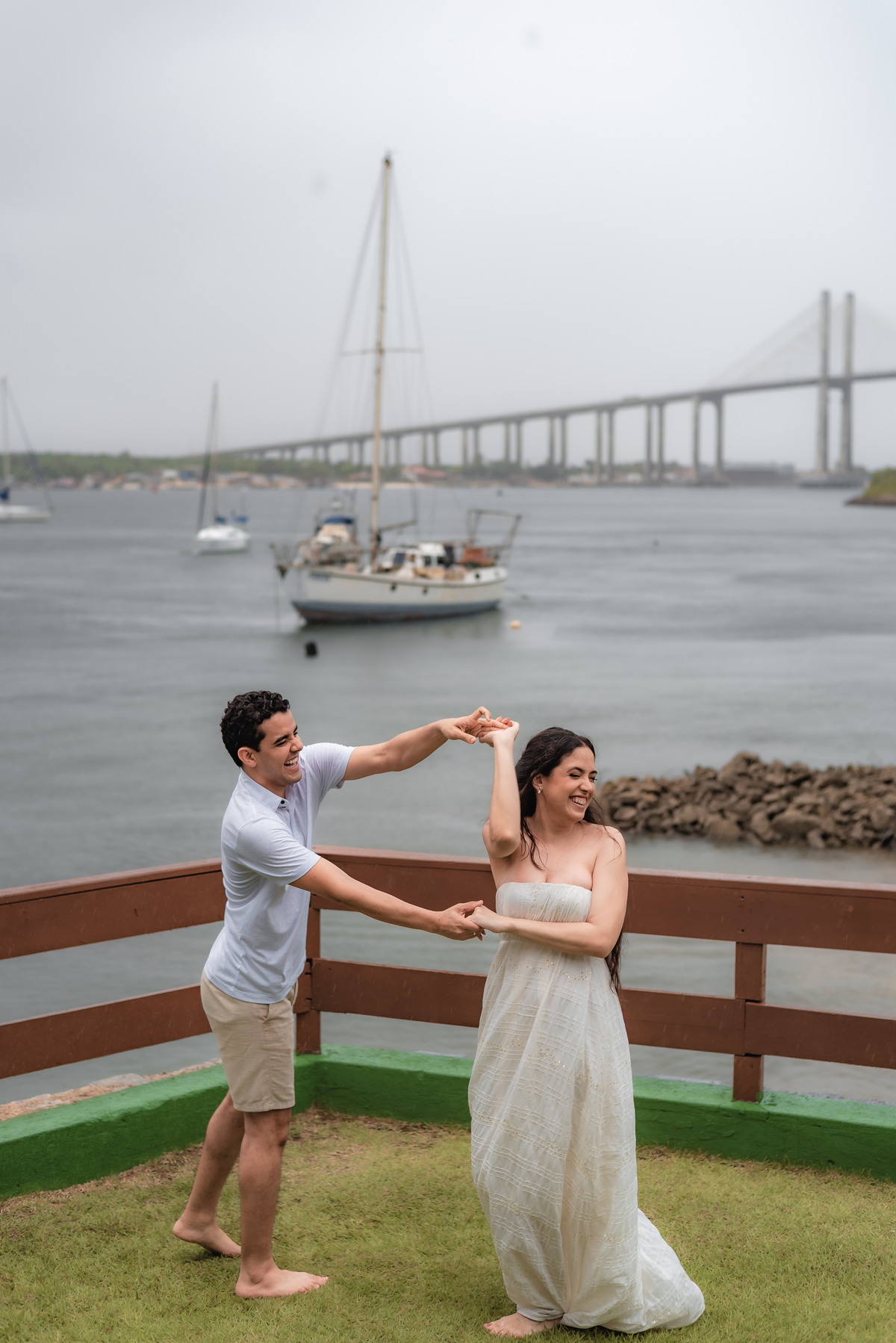 Ensaio de Casal, Fotografo em Natal - Iate Clube - Natal RN