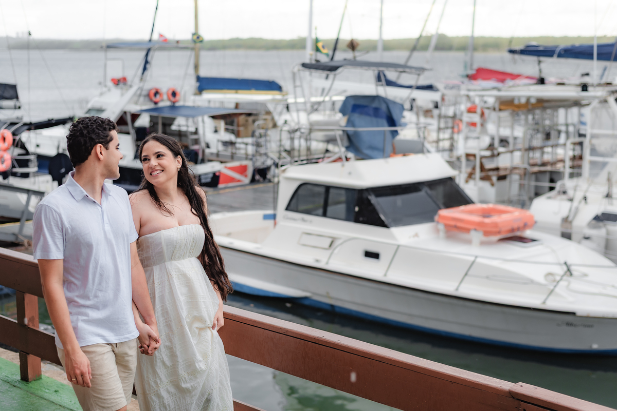 Ensaio de Casal, Fotografo em Natal - Iate Clube - Natal RN