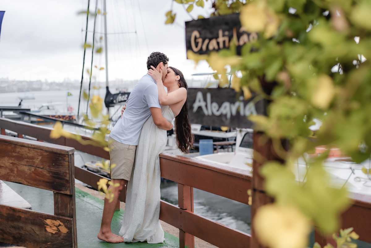 Ensaio de Casal, Fotografo em Natal - Iate Clube - Natal RN