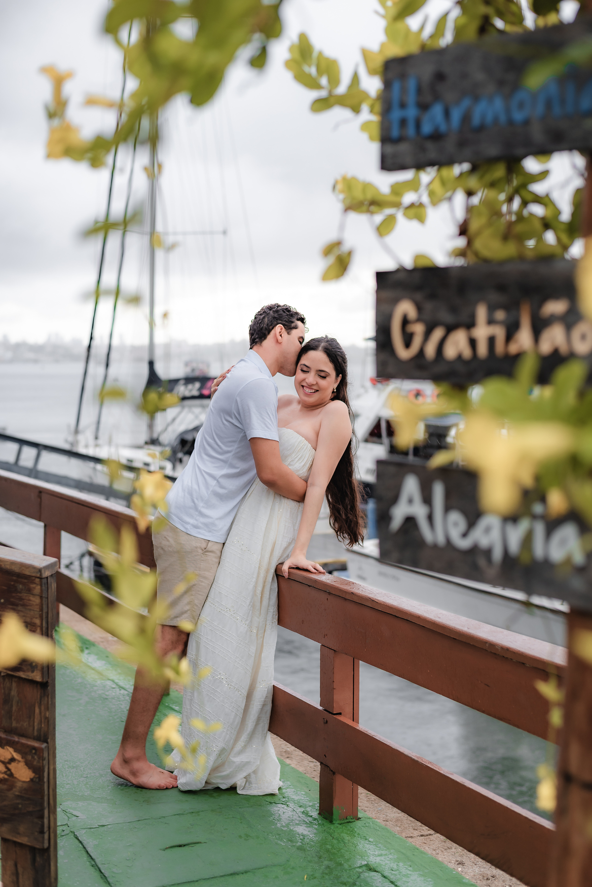 Ensaio de Casal, Fotografo em Natal - Iate Clube - Natal RN