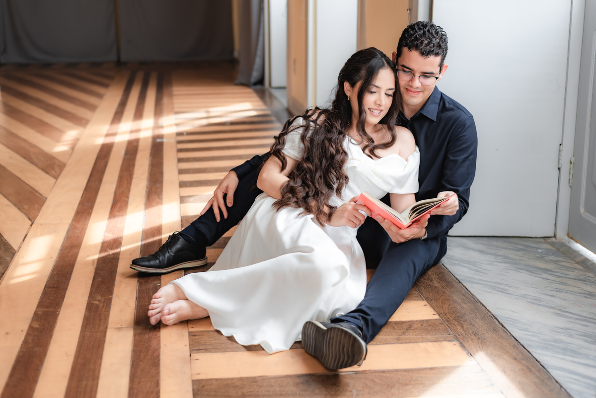 Ensaio de Casal, Fotografo em Natal - Pinacoteca do Estado - Natal RN