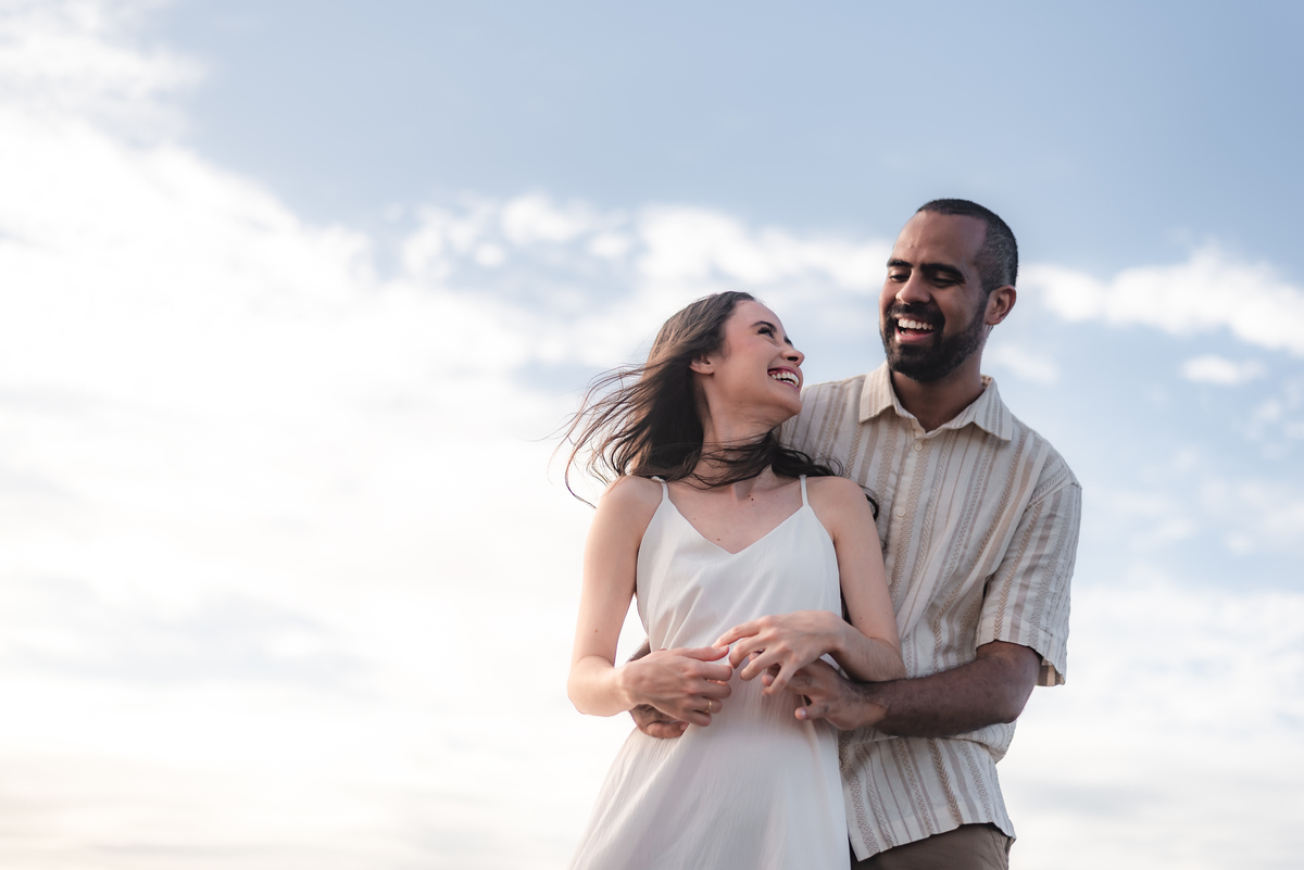 Ensaio pré-casamento Janine e Tainã, fotografia vital, fotografo em natal, Praia de Genipabu - Extremoz, RN