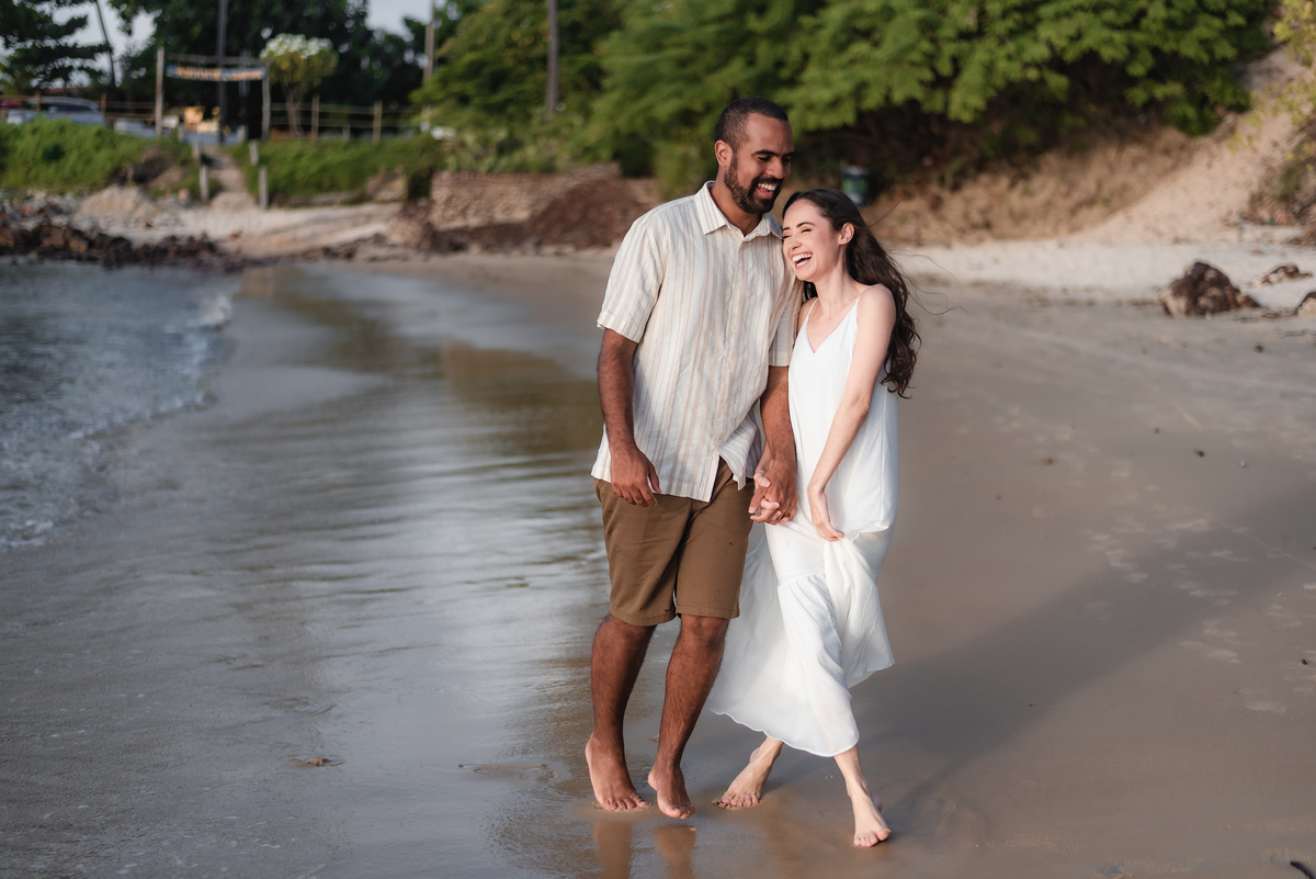 Ensaio pré-casamento Janine e Tainã, fotografia vital, fotografo em natal, Praia de Genipabu - Extremoz, RN