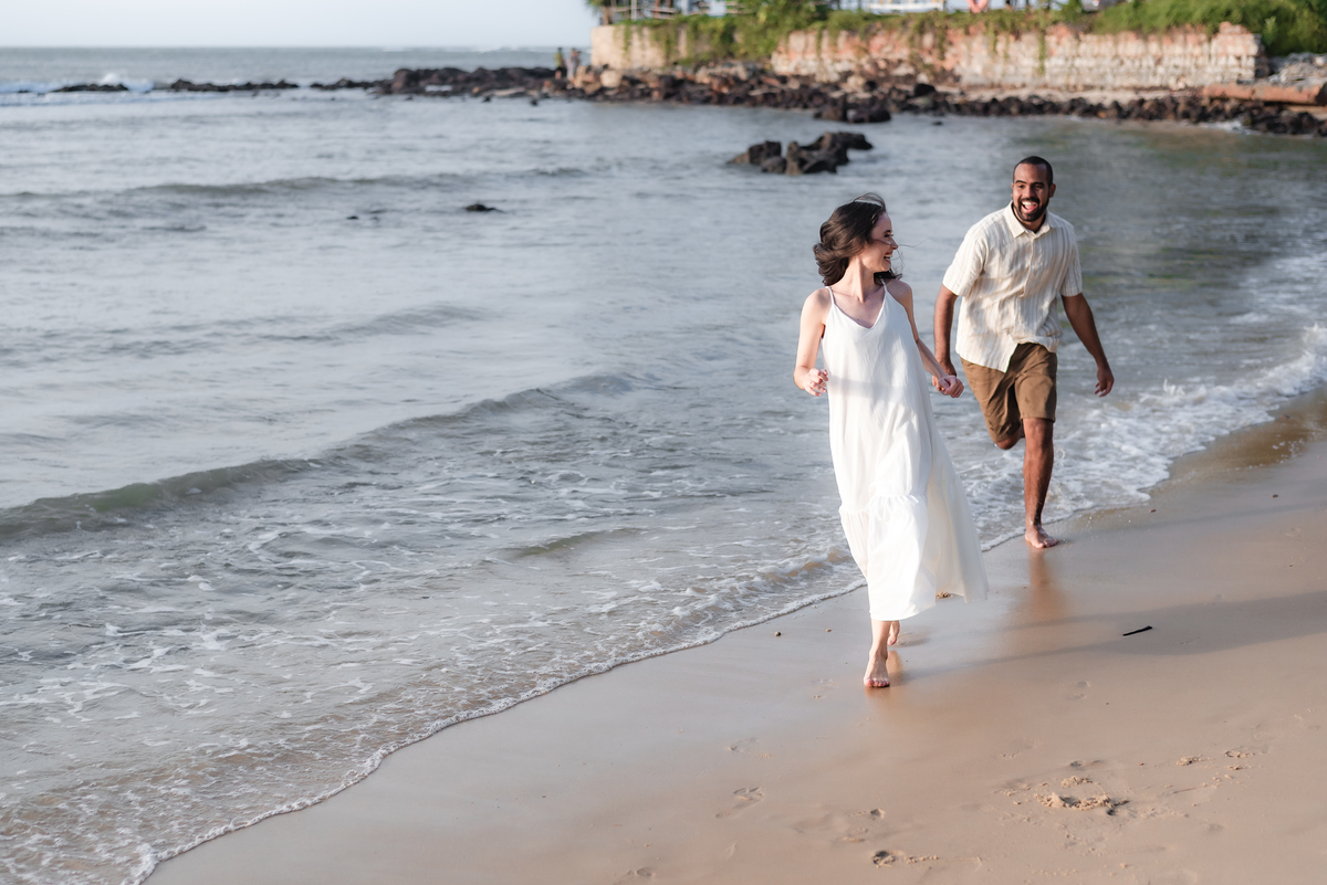 Ensaio pré-casamento Janine e Tainã, fotografia vital, fotografo em natal, Praia de Genipabu - Extremoz, RN