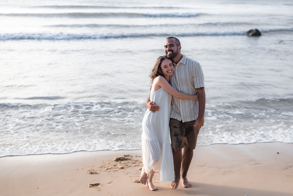 Ensaio pré-casamento Janine e Tainã, fotografia vital, fotografo em natal, Praia de Genipabu - Extremoz, RN