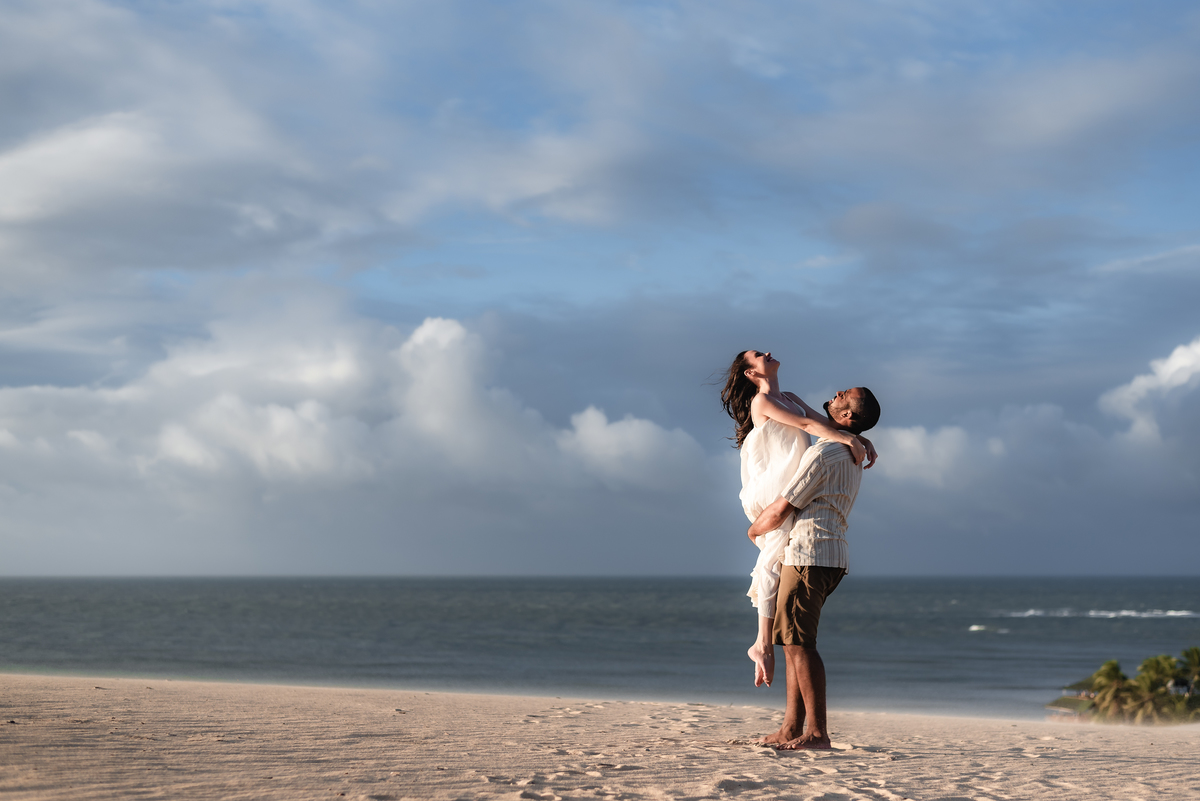 Ensaio pré-casamento Janine e Tainã, fotografia vital, fotografo em natal, Praia de Genipabu - Extremoz, RN