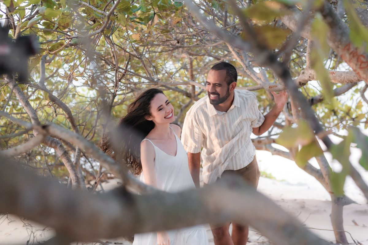 Ensaio pré-casamento Janine e Tainã, fotografia vital, fotografo em natal, Praia de Genipabu - Extremoz, RN