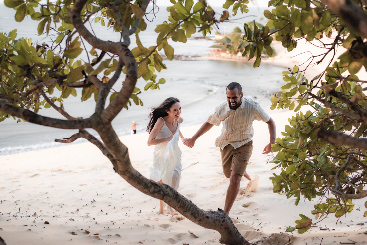 Ensaio pré-casamento Janine e Tainã, fotografia vital, fotografo em natal, Praia de Genipabu - Extremoz, RN