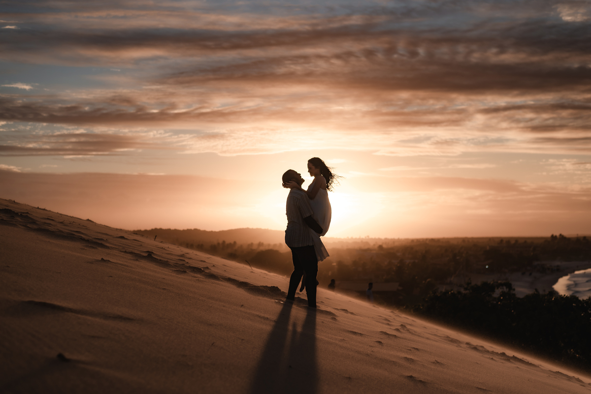 Ensaio pré-casamento Janine e Tainã, fotografia vital, fotografo em natal, Praia de Genipabu - Extremoz, RN