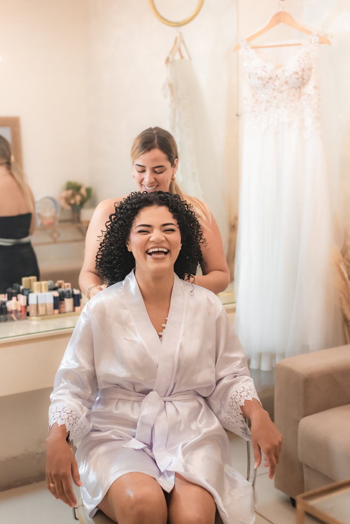 Diada da noiva, making of de noiva, casamento, wedding, ceará-mirim, rn, fotografia vital, fotografo em natal