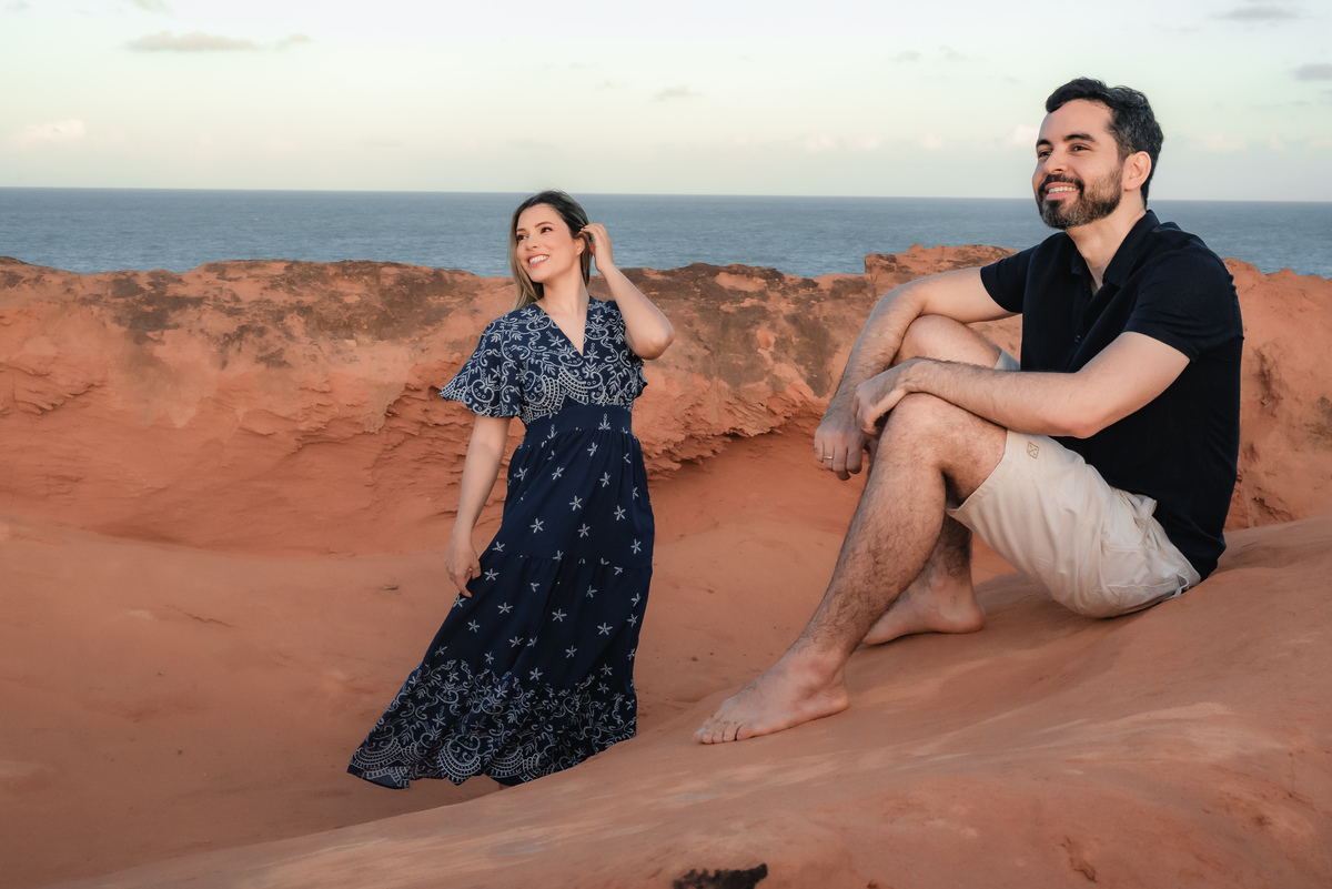 Ensaio de casal, pré-casamento, prewedding, fotografiavital, fotografo em natal, Chapadão de Caimbinhas, Tibau do Sul/RN