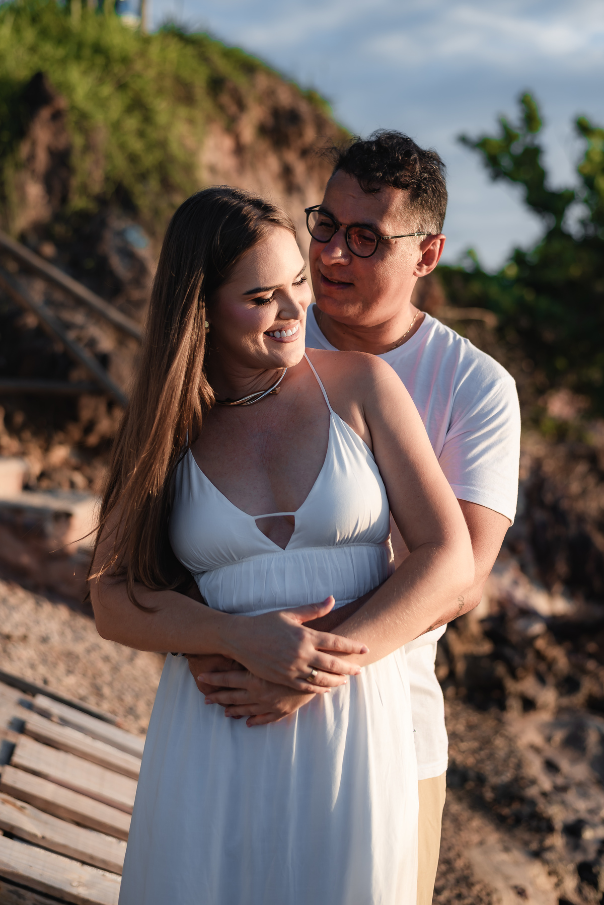 Ensaio pré-casamento, prewedding, Barra de Tabatinga, Nísia Floresta / RN, fotografia vital, fotógrafo em natal, natal rn