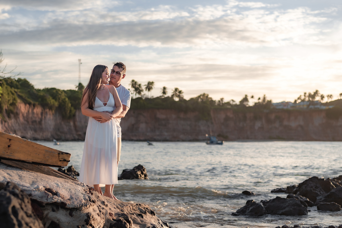 Ensaio pré-casamento, prewedding, Barra de Tabatinga, Nísia Floresta / RN, fotografia vital, fotógrafo em natal, natal rn