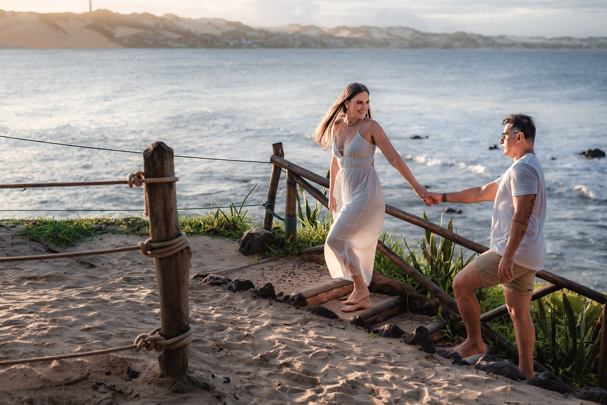 Ensaio pré-casamento, prewedding, Barra de Tabatinga, Nísia Floresta / RN, fotografia vital, fotógrafo em natal, natal rn