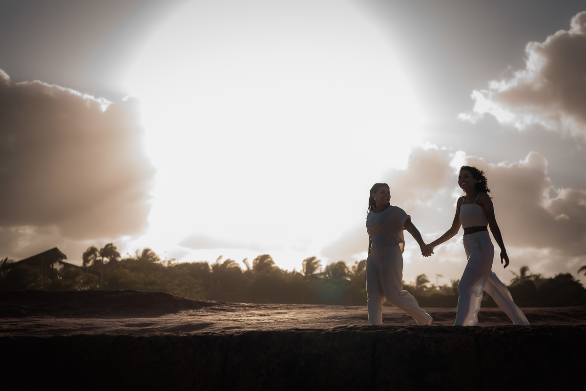 Ensaio de casal, pre-wedding, Chapadão, Pipa, Tibau do Sul, RN, LGBT, Fotografia Vital, Fotógrafo em Natal