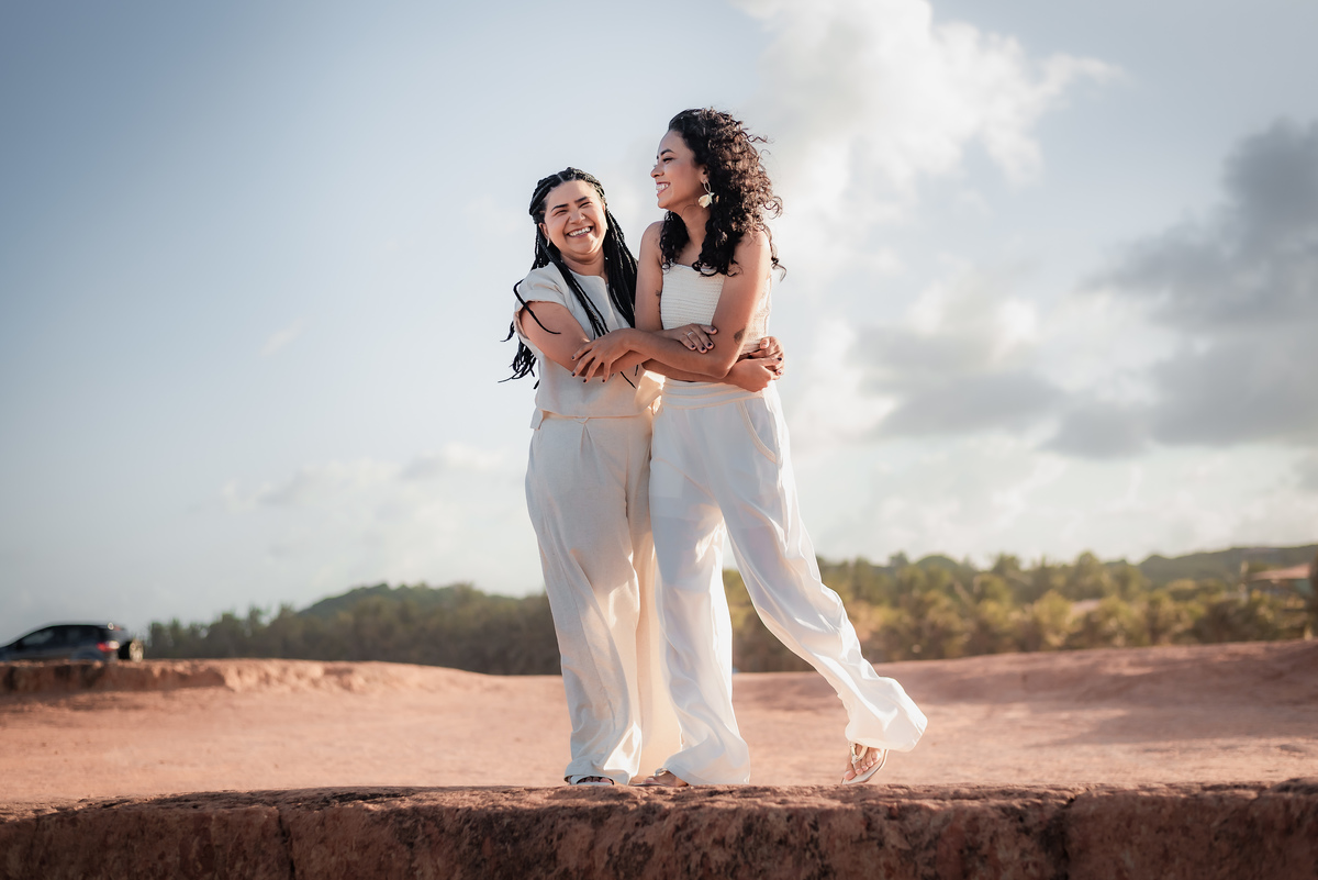 Ensaio de casal, pre-wedding, Chapadão, Pipa, Tibau do Sul, RN, LGBT, Fotografia Vital, Fotógrafo em Natal