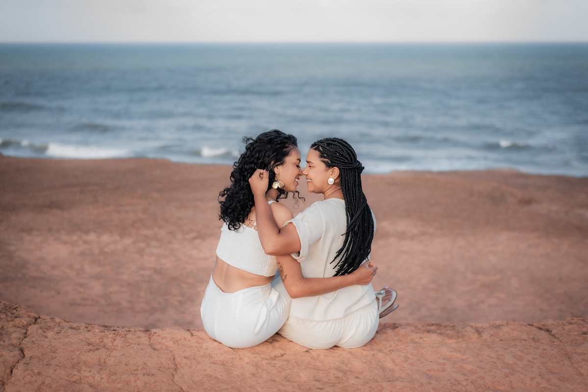 Ensaio de casal, pre-wedding, Chapadão, Pipa, Tibau do Sul, RN, LGBT, Fotografia Vital, Fotógrafo em Natal