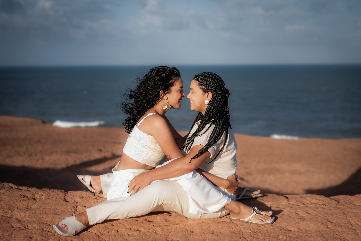 Ensaio de casal, pre-wedding, Chapadão, Pipa, Tibau do Sul, RN, LGBT, Fotografia Vital, Fotógrafo em Natal