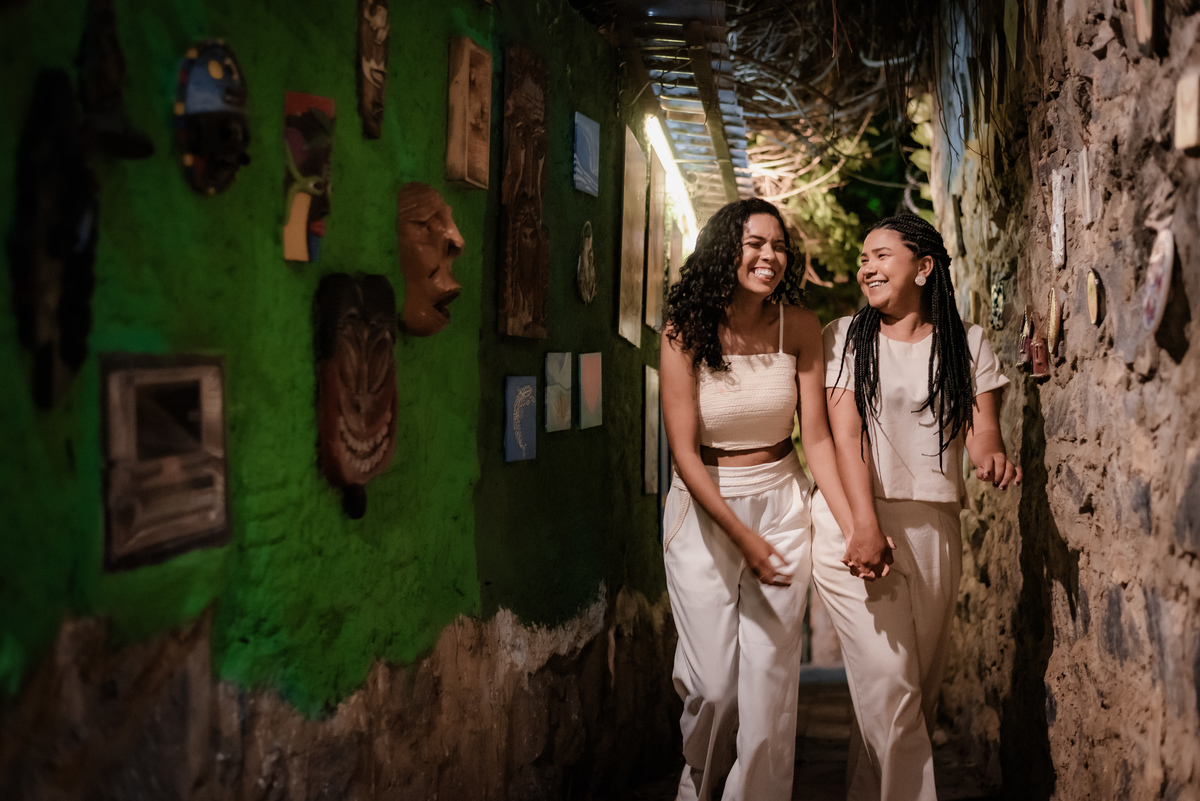 Ensaio de casal, pre-wedding, Beco do Beija Flor, Pipa, Tibau do Sul, RN, LGBT, Fotografia Vital, Fotógrafo em Natal