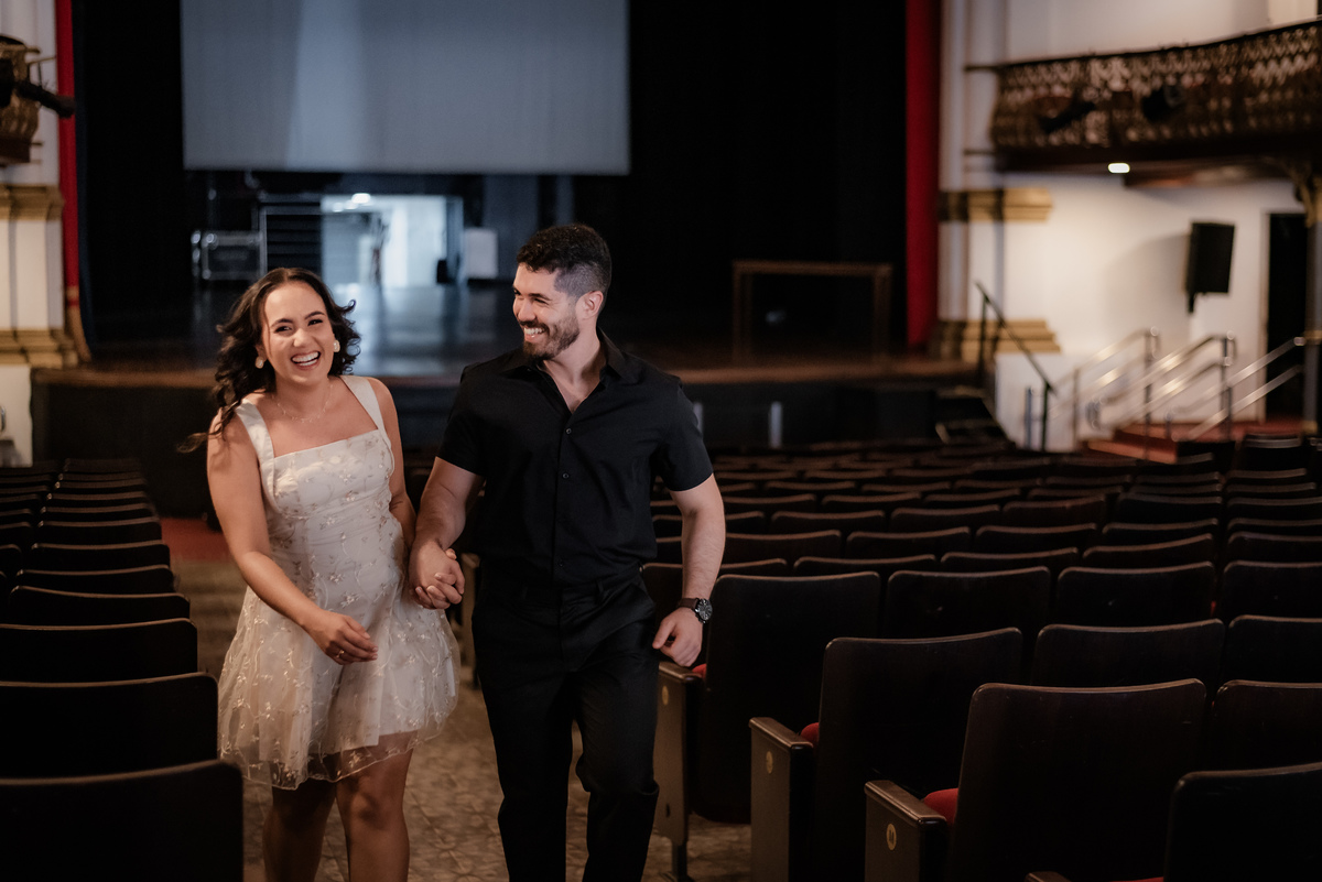 Ensaio pré-casamento, ensaio de casal, fotografia vital, fotografo em natal, Teatro Alberto Maranhão, Natal/RN