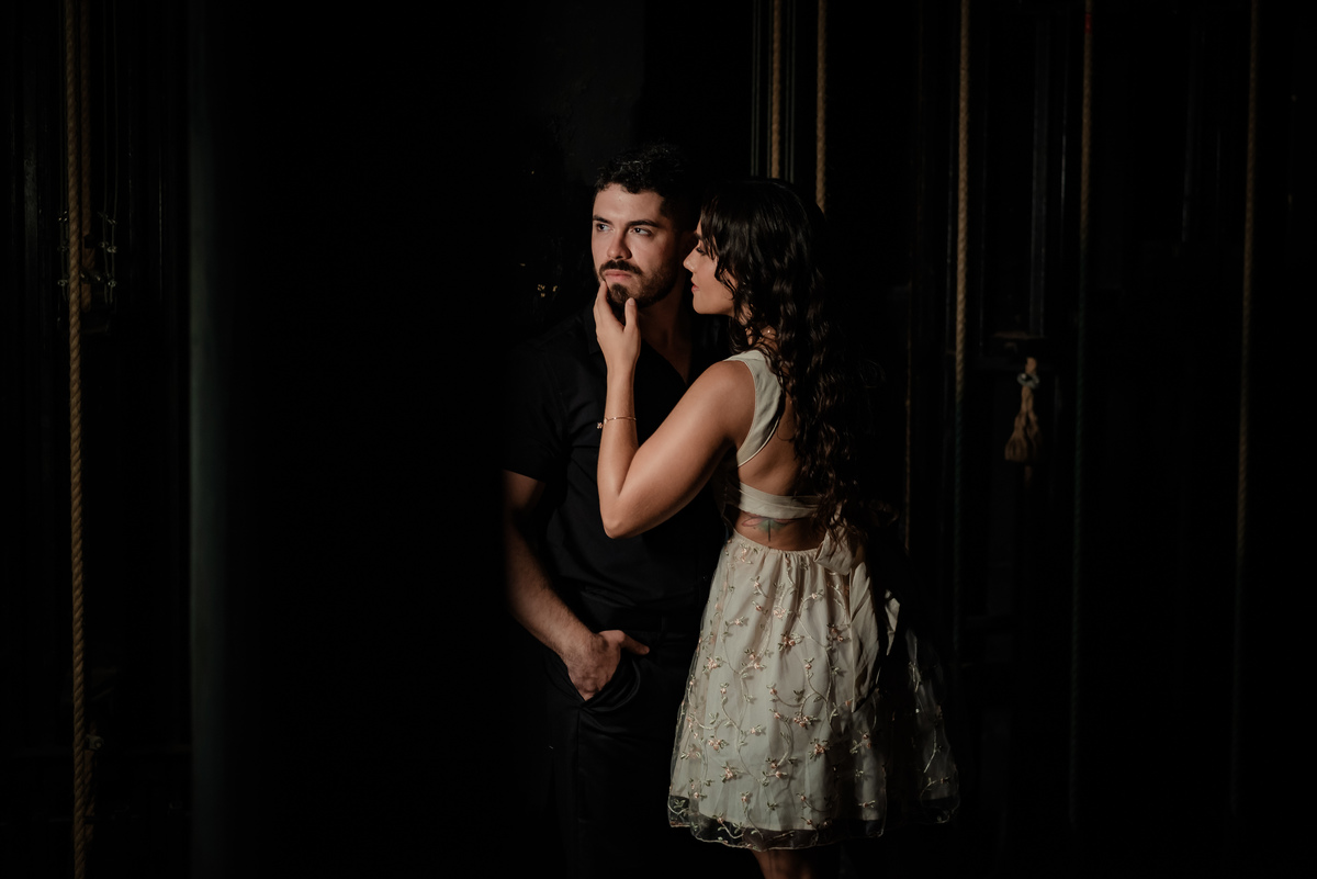 Ensaio pré-casamento, ensaio de casal, fotografia vital, fotografo em natal, Teatro Alberto Maranhão, Natal/RN