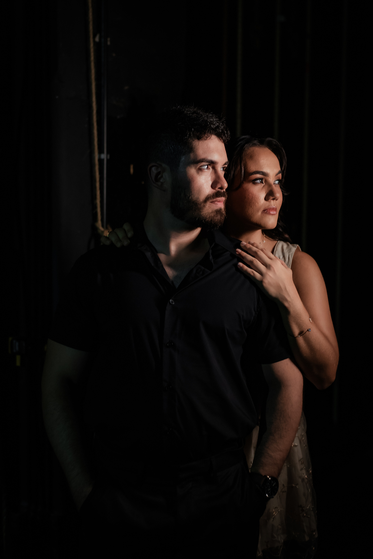 Ensaio pré-casamento, ensaio de casal, fotografia vital, fotografo em natal, Teatro Alberto Maranhão, Natal/RN